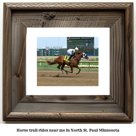 horse trail rides near me in North St. Paul, Minnesota